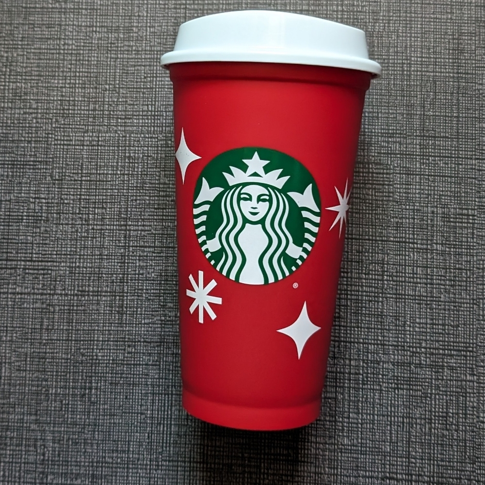 2022 Starbucks red holiday cup limited edition